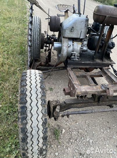 Косилка самоходная