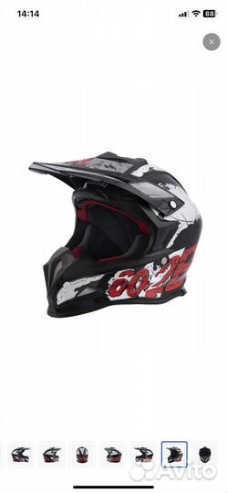 Мотошлем beon b-602 размер L