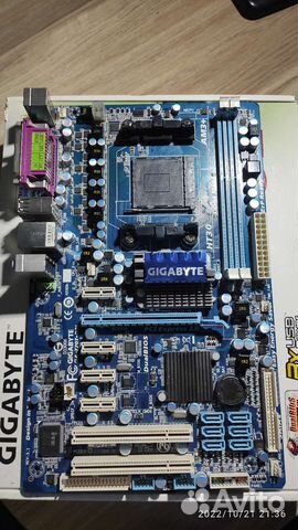 Gigabyte 770t d3l обзор