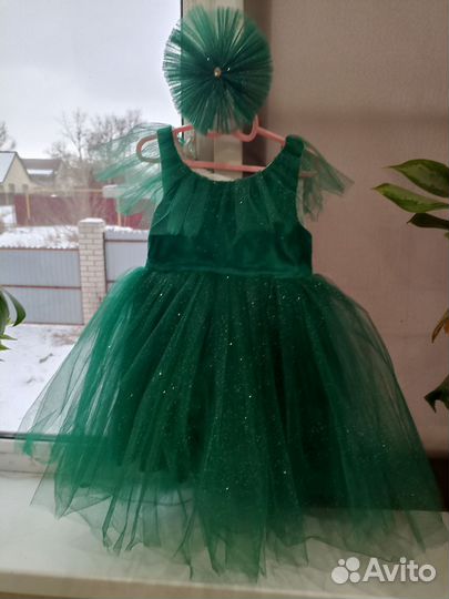 Платье для девочки 110