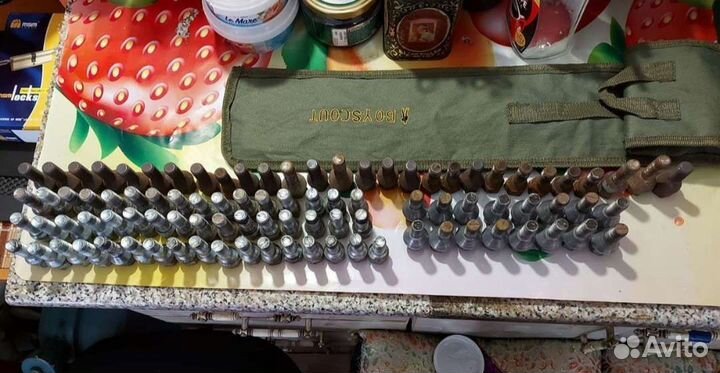 Болты колесные ваз