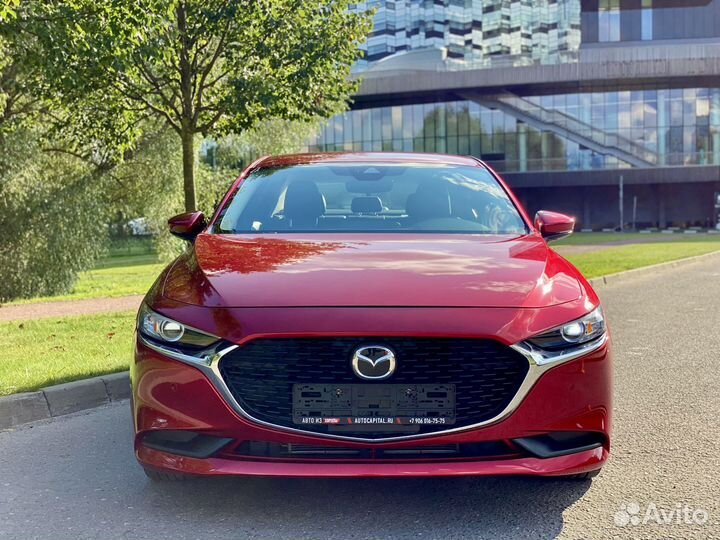Mazda 3 2.5 AT, 2020, 6 955 км