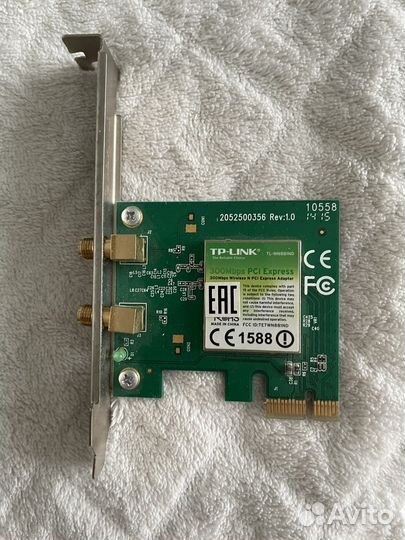 Сетевая карта wifi + тестер + антена