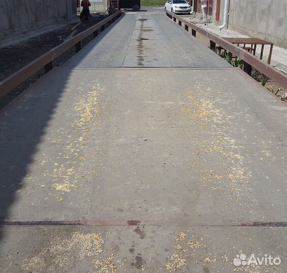 Весы автомобильные