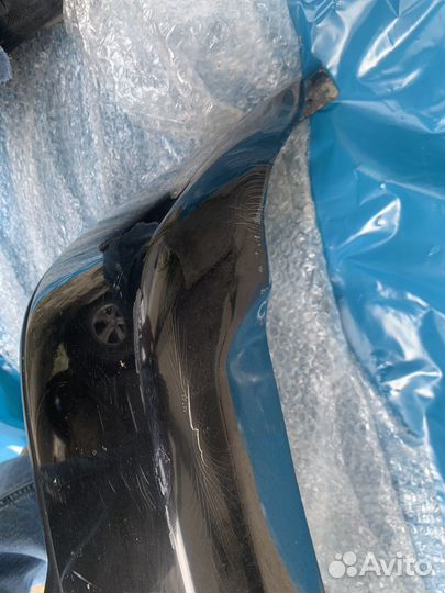 Бампер передний niva