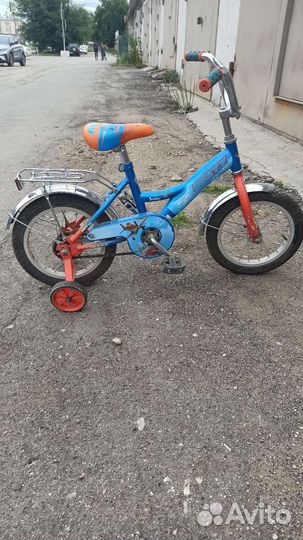 Детский велосипед