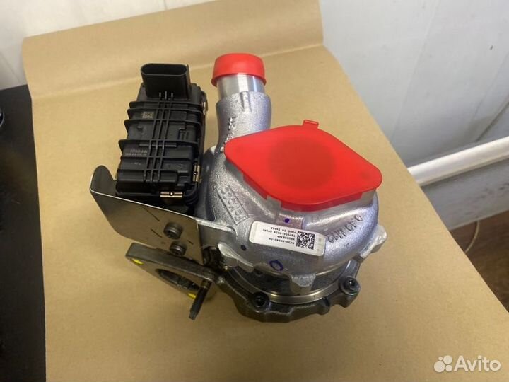 Турбокомпрессор (турбина) Ford Transit 2.2L CR TC