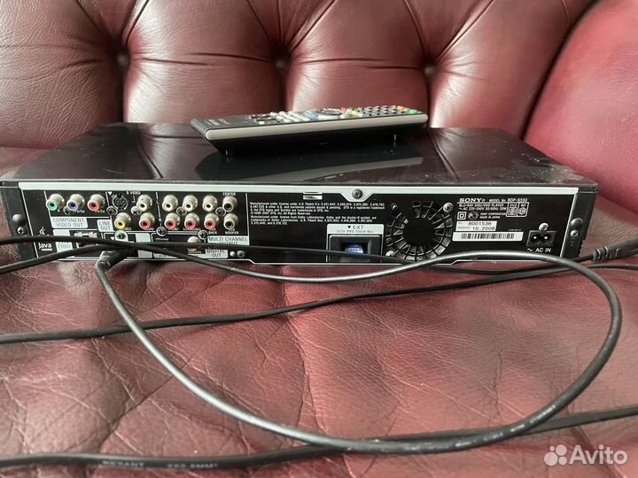 DVD Sony blu ray bdp-s550