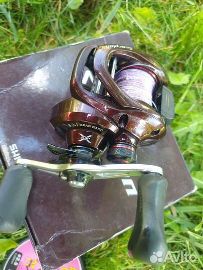 Мультипликаторная shimano scorpion 201, Pontoon 21