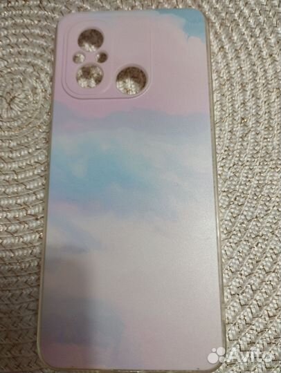 Чехол на xiaomi redmi 12 c новый