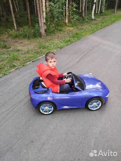 Детская машина на аккумуляторе бу