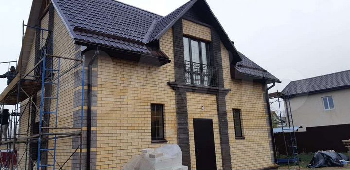 Дом 145 м² на участке 10 сот.