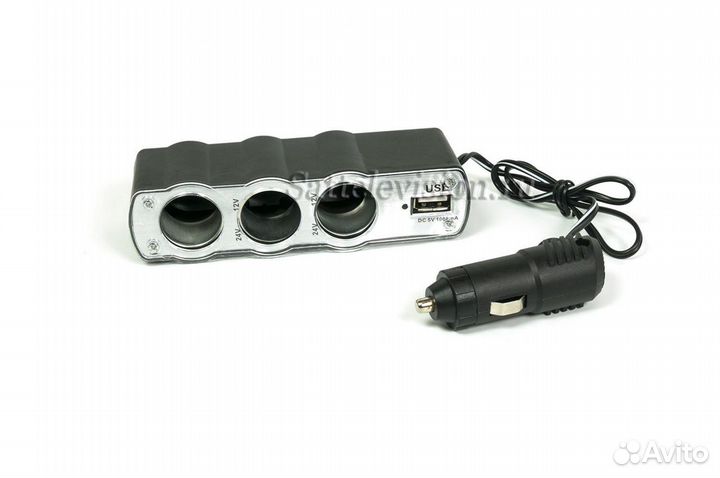 Разветвитель прикуривателя