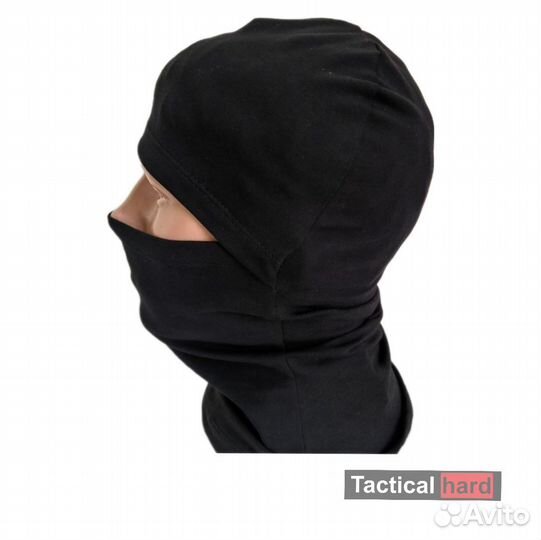 Балаклава черная