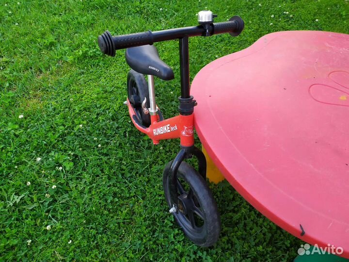 Беговел runbike+шлем