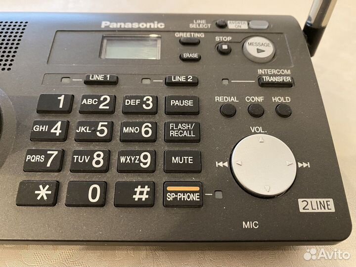 Супер мини атс Рanasonic KX-tg8285ru