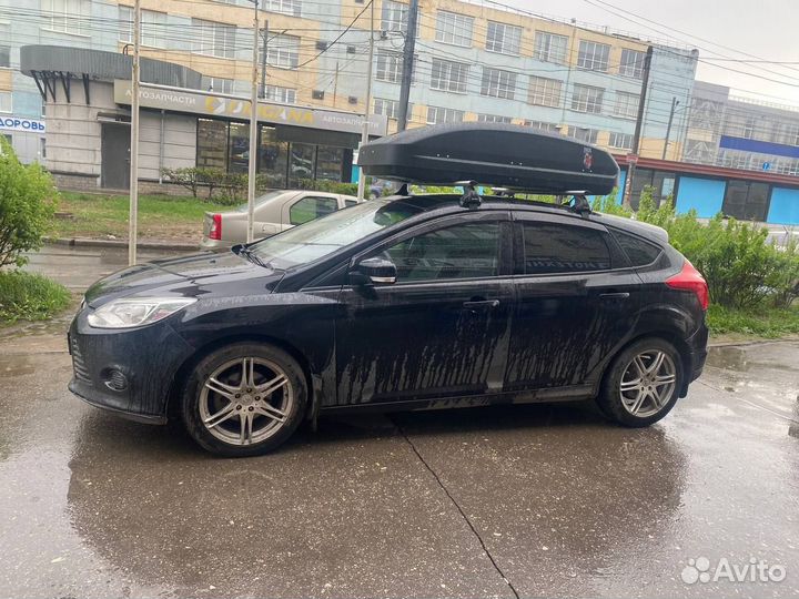 Багажник бокс на крышу Джокер 530 чёр 180х860х43см