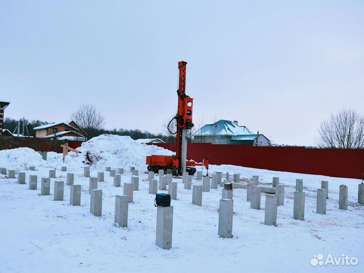 Жб сваи / сваи железобетонные