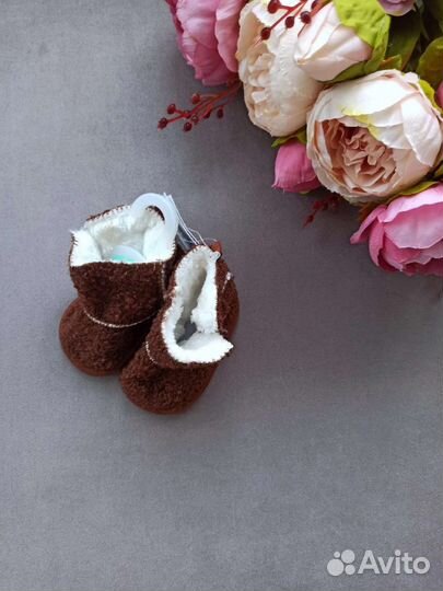 Пинетки новые, Джордж, р. 56-62 см