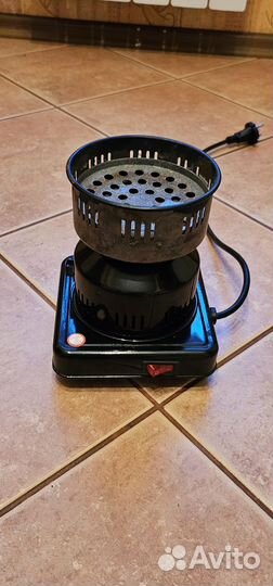 Печка для розжига углей для кальяна