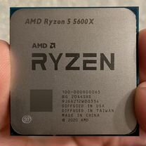 Процессор Am4 cpu amd Ryzen 5 5600x