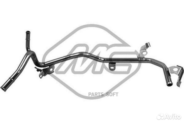 Metalcaucho 30143 патрубок peugeot