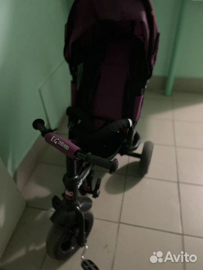 Велосипед с ручкой. Инорс