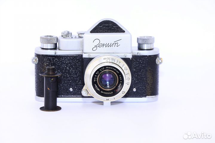 Зенит 1 1955 г.в. Зеркальный фотоаппарат СССР