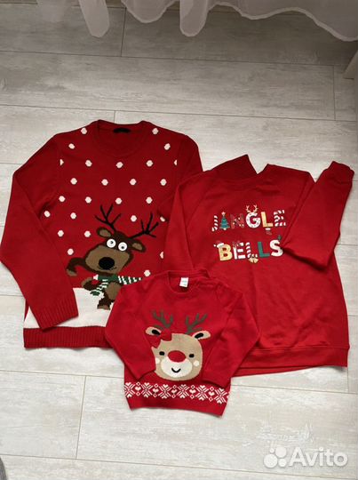 Новогодний family look