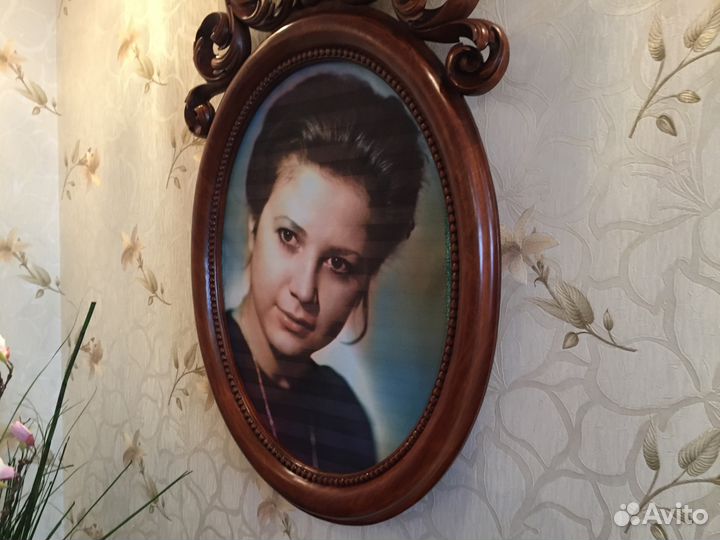 Резная рама для зеркала