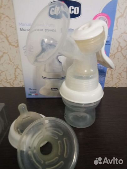 Молокоотсос ручной Chicco