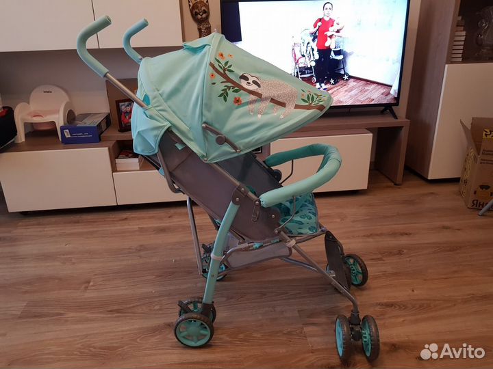 Прогулочная коляска трость