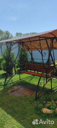 Садовые качели