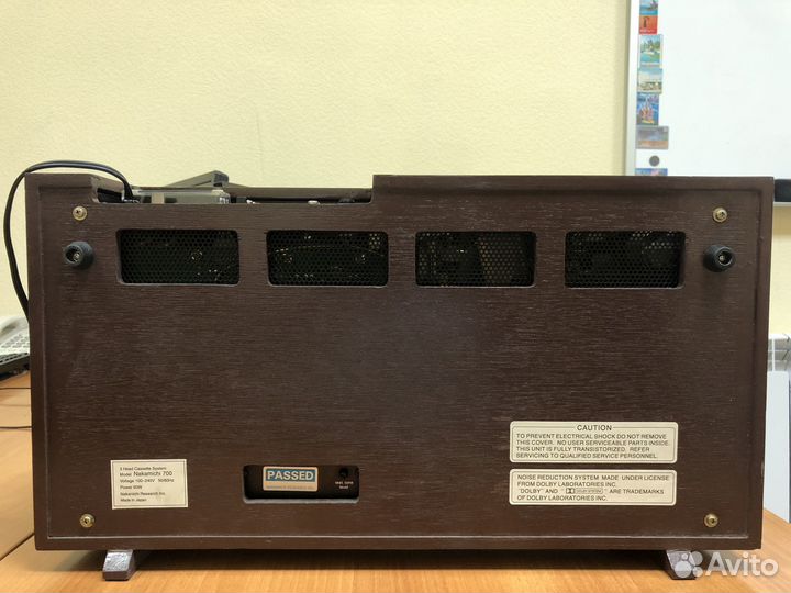 Кассетная дека nakamichi 700