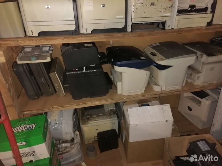 Много мфу и принтеров, строго самовывоз