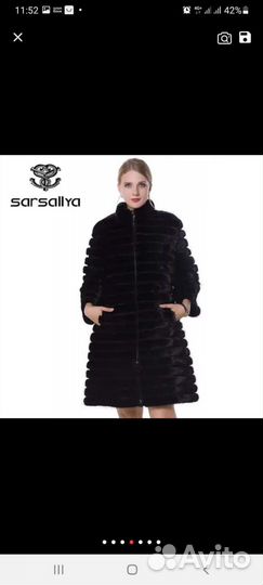 Шуба норковая,44-46размер,новая
