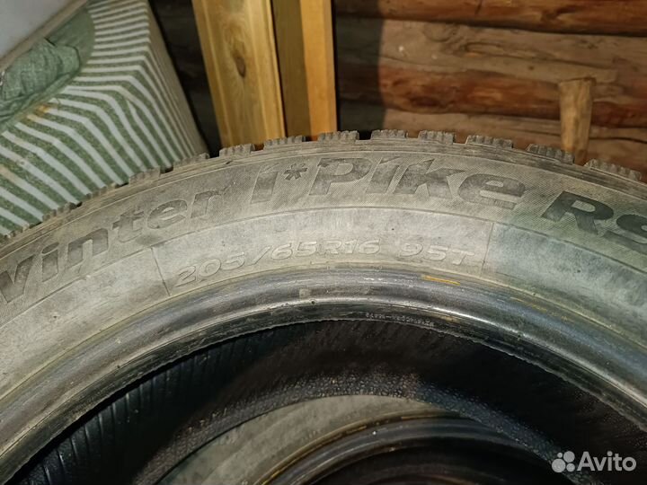 Hankook Winter I'Pike RS W419 205/65 R16 43K
