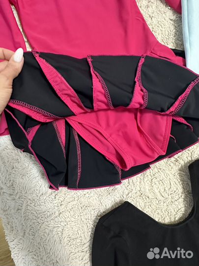 Гимнастический купальник для девочки