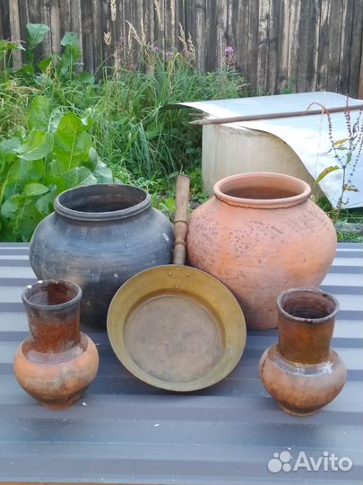 Горшок керамический