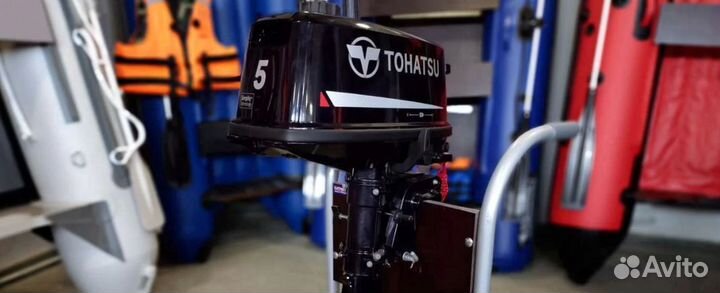 Лодочный мотор Tohatsu (Тохатсу) M 5 BD S витринны