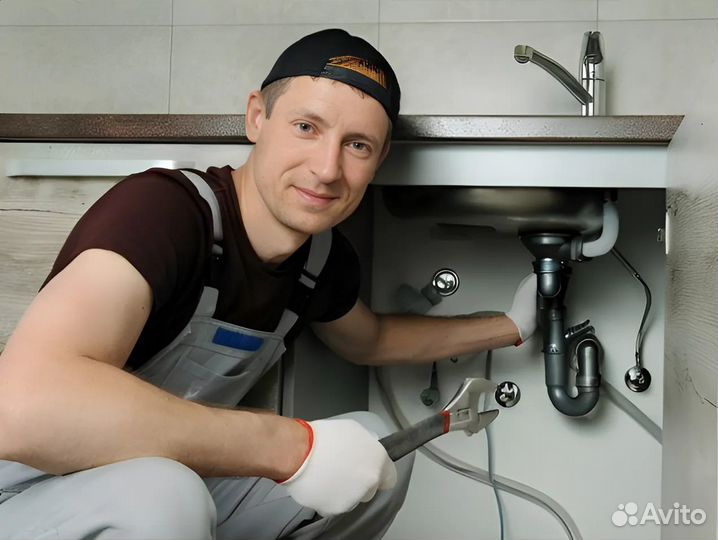 Сантехник. Услуги Сантехника. Все виды работ