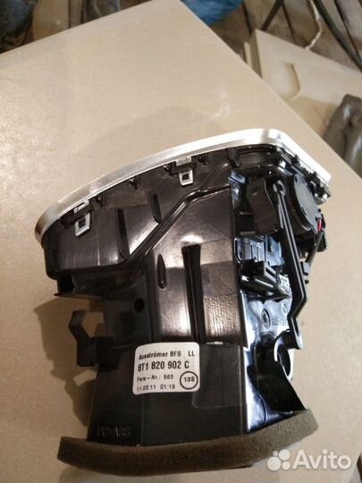 Ауди А5 воздушный дефлектор