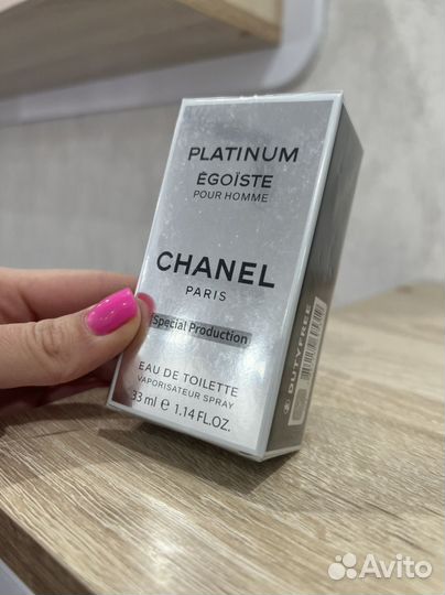 Духи Chanel Platinum Egoiste