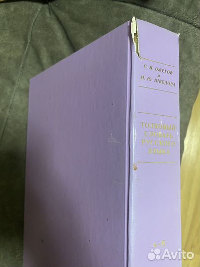 Толковый словарь Ожегов-Шведова