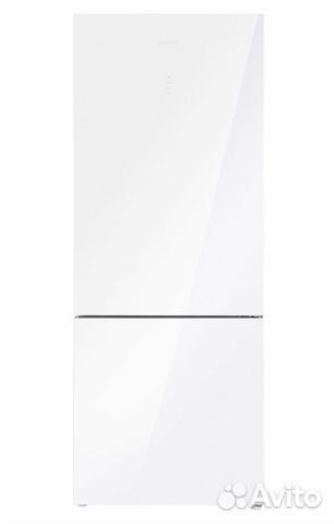 Холодильник с инвертором maunfeld MFF1857NFW