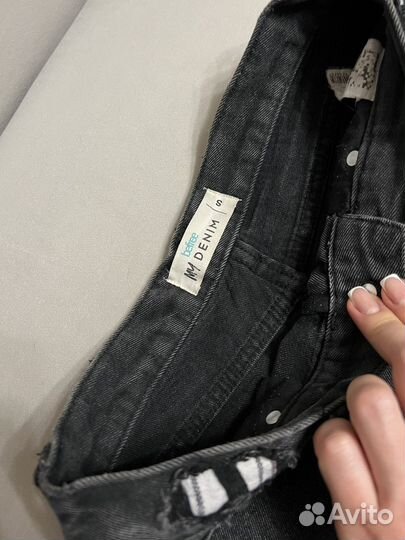 Джинсовые шорты befree