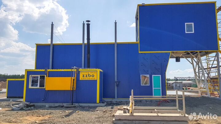 Всесезонный мобильный завод Флагман-45