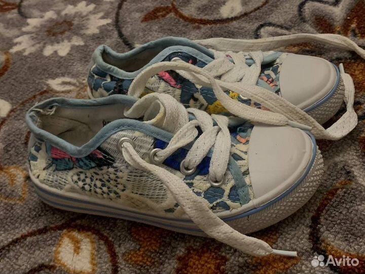 Кеды для девочки