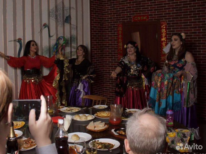 Цыганское шоу «Чарана»