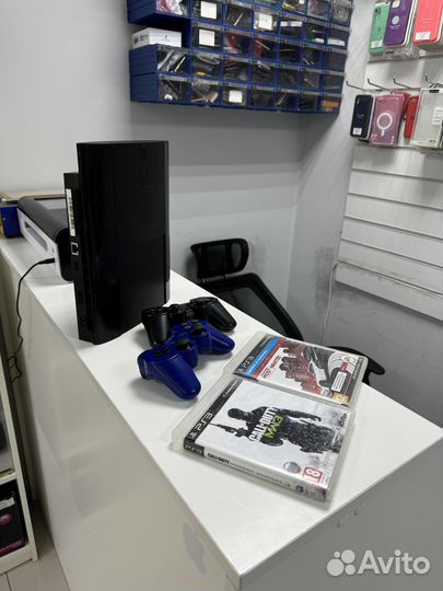 Sony PS3 super slim прошитая